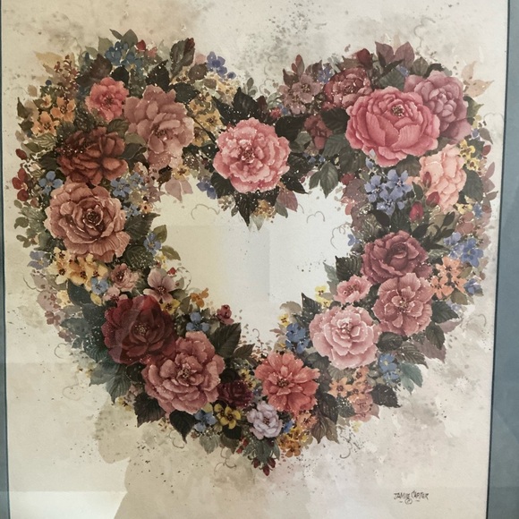 Vintage Jamie Carter Framed Print - Picture 2 of 5